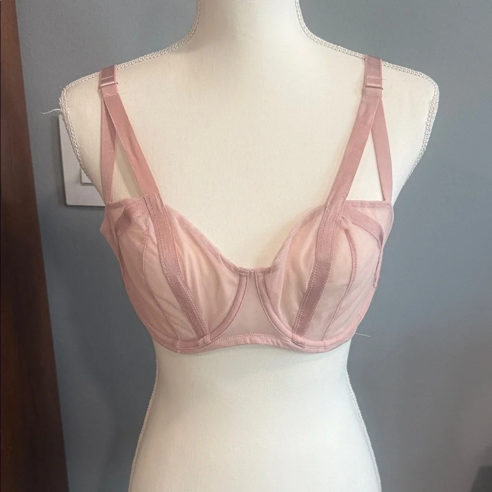 Victoria's Secret Blush Pink Bra